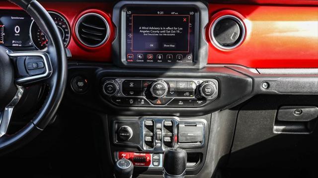 used 2022 Jeep Gladiator car, priced at $42,995