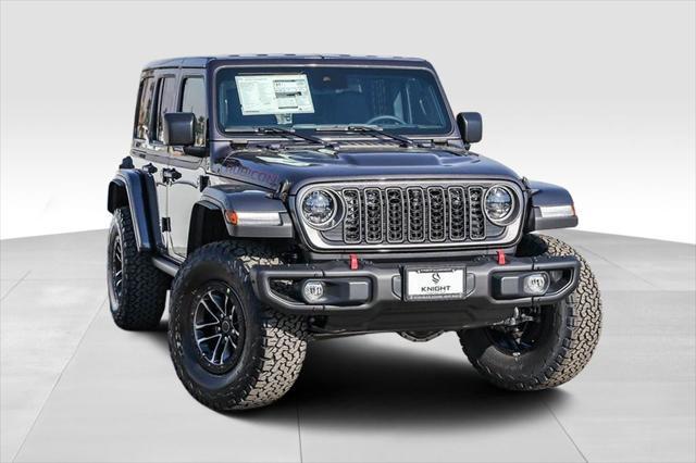 new 2025 Jeep Wrangler car, priced at $60,660