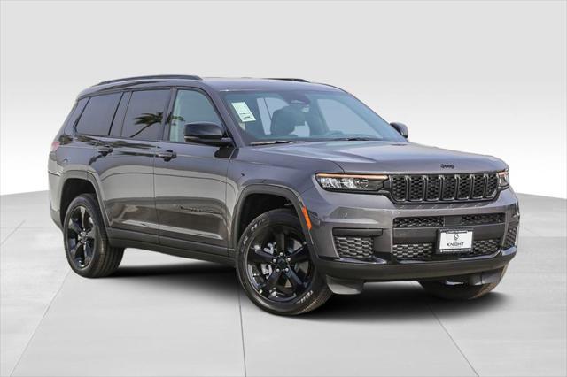 new 2025 Jeep Grand Cherokee L car, priced at $39,175