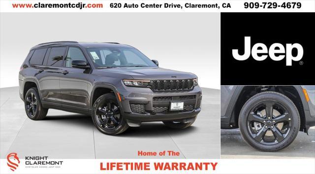 new 2025 Jeep Grand Cherokee L car, priced at $39,175