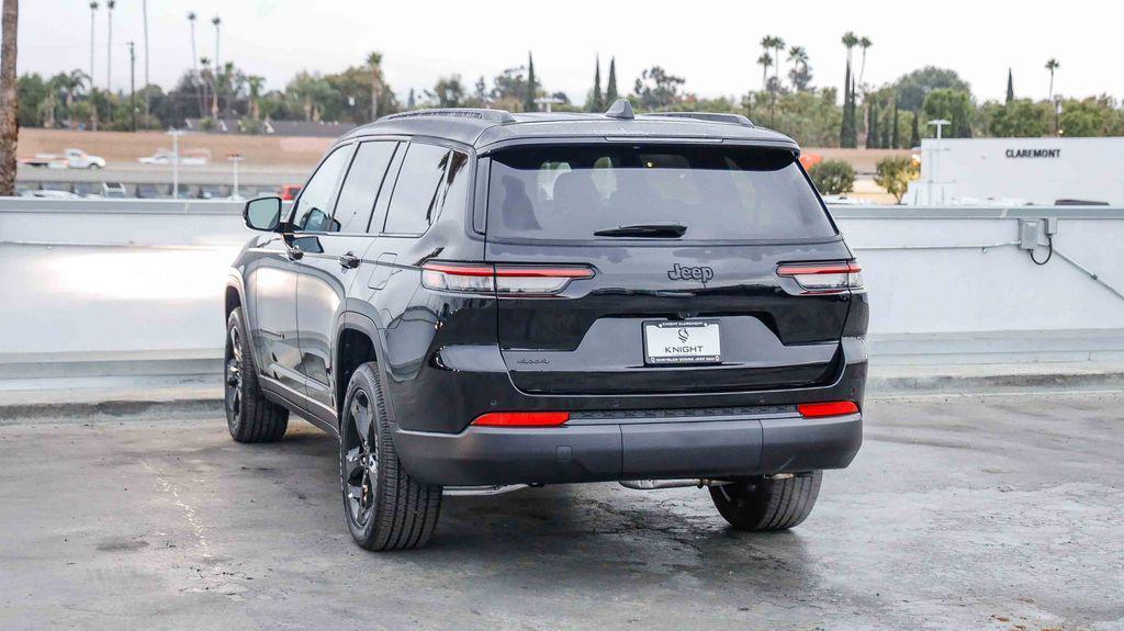 new 2025 Jeep Grand Cherokee L car, priced at $41,080