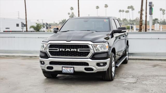 used 2022 Ram 1500 car, priced at $33,878