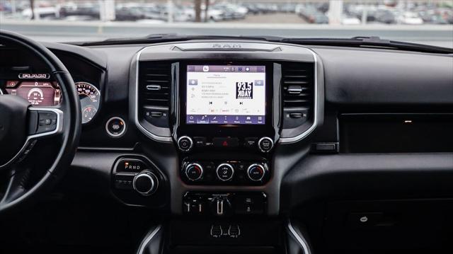 used 2022 Ram 1500 car, priced at $33,878