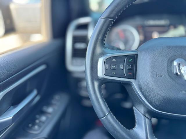 used 2022 Ram 1500 car, priced at $33,878