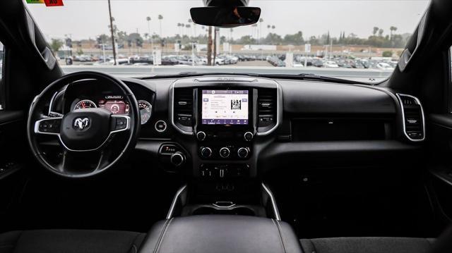 used 2022 Ram 1500 car, priced at $33,878