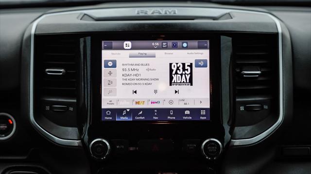 used 2022 Ram 1500 car, priced at $33,878