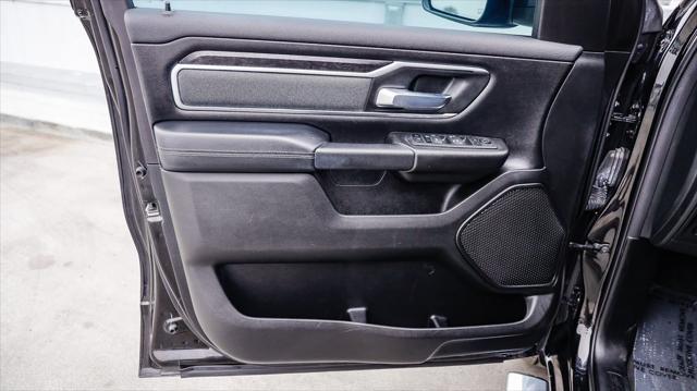 used 2022 Ram 1500 car, priced at $33,878