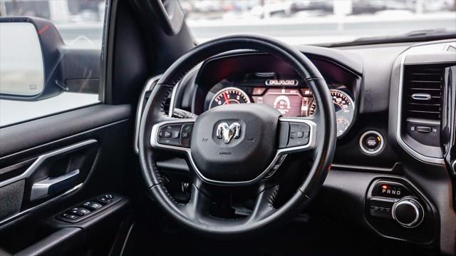 used 2022 Ram 1500 car, priced at $33,878