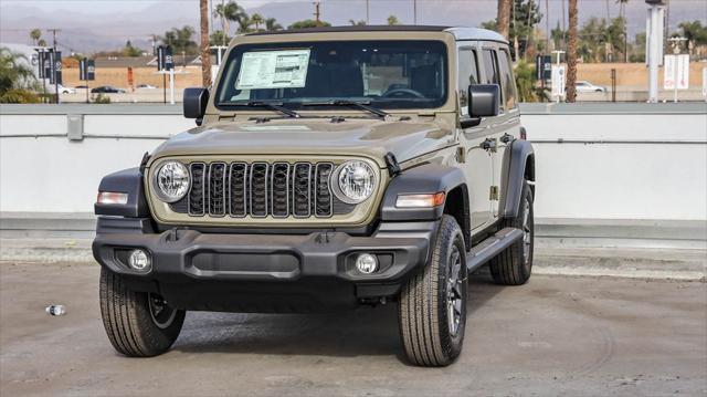 new 2025 Jeep Wrangler car, priced at $42,670