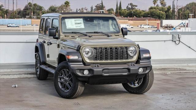 new 2025 Jeep Wrangler car, priced at $42,670