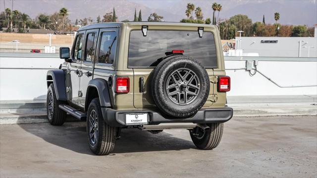 new 2025 Jeep Wrangler car, priced at $41,170