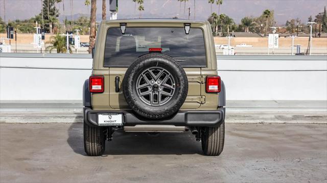 new 2025 Jeep Wrangler car, priced at $42,670