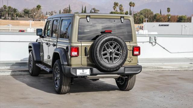 new 2025 Jeep Wrangler car, priced at $42,670