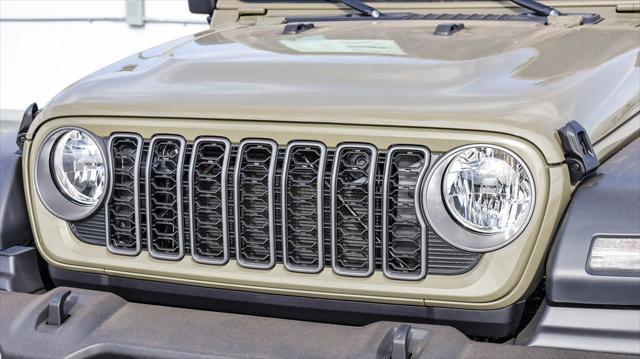 new 2025 Jeep Wrangler car, priced at $41,170