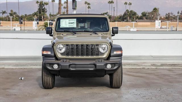 new 2025 Jeep Wrangler car, priced at $42,670