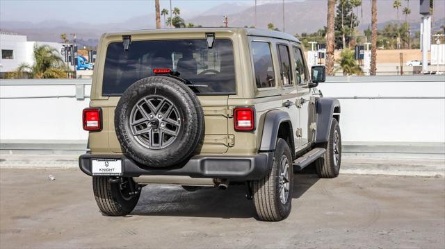 new 2025 Jeep Wrangler car, priced at $42,670