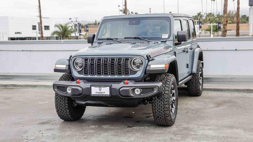 new 2025 Jeep Wrangler car, priced at $57,572