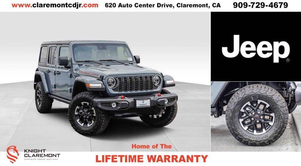 new 2025 Jeep Wrangler car, priced at $58,572