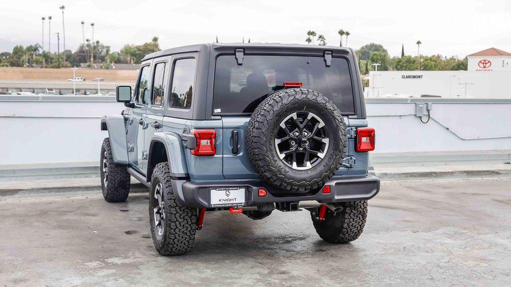 new 2025 Jeep Wrangler car, priced at $57,572