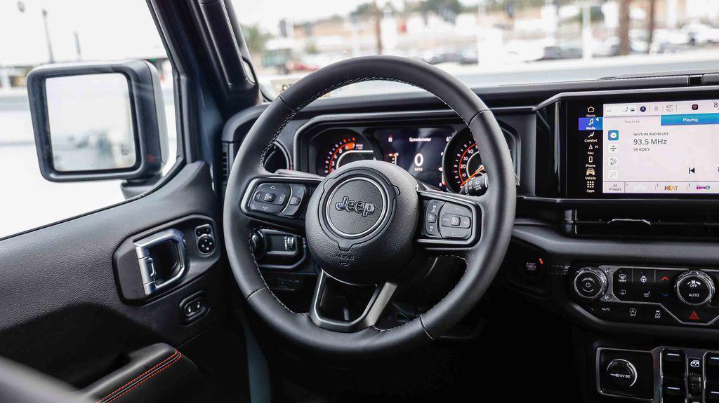 new 2025 Jeep Wrangler car, priced at $57,572