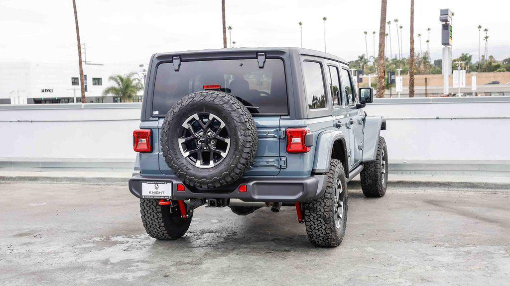 new 2025 Jeep Wrangler car, priced at $57,572