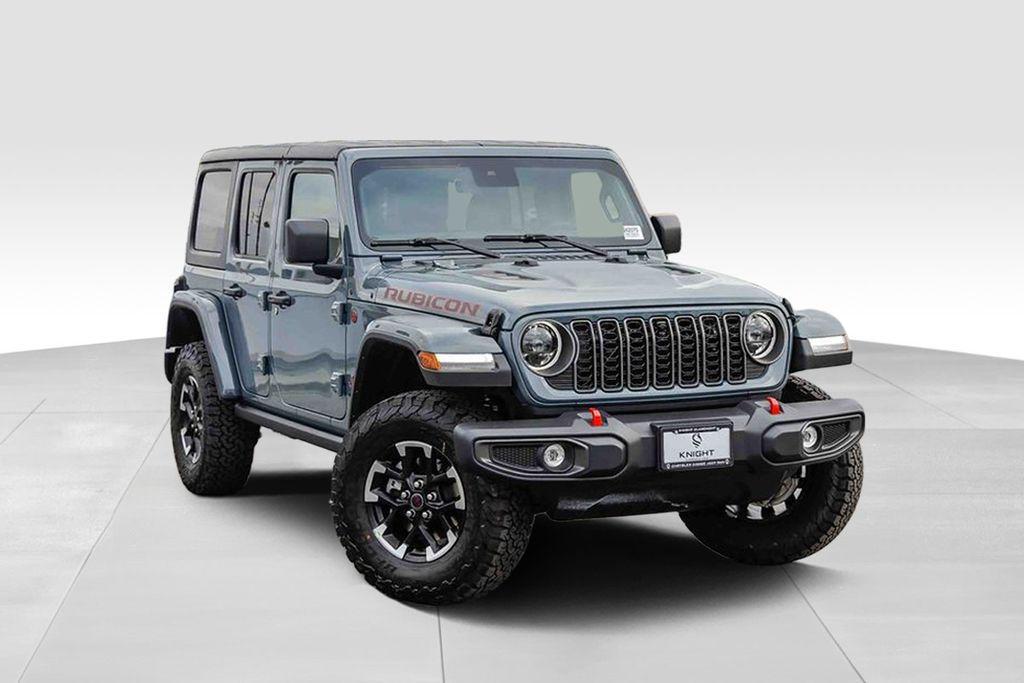new 2025 Jeep Wrangler car, priced at $57,572