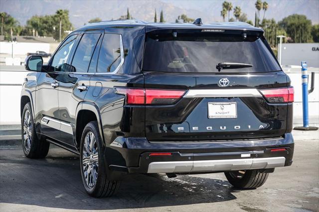 used 2023 Toyota Sequoia car, priced at $74,995