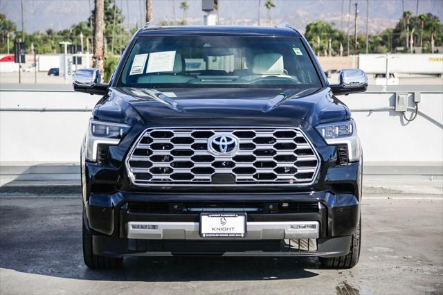 used 2023 Toyota Sequoia car, priced at $74,995