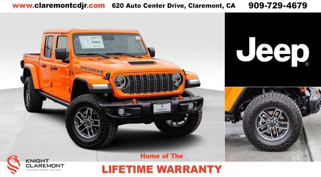 new 2025 Jeep Gladiator car, priced at $52,710