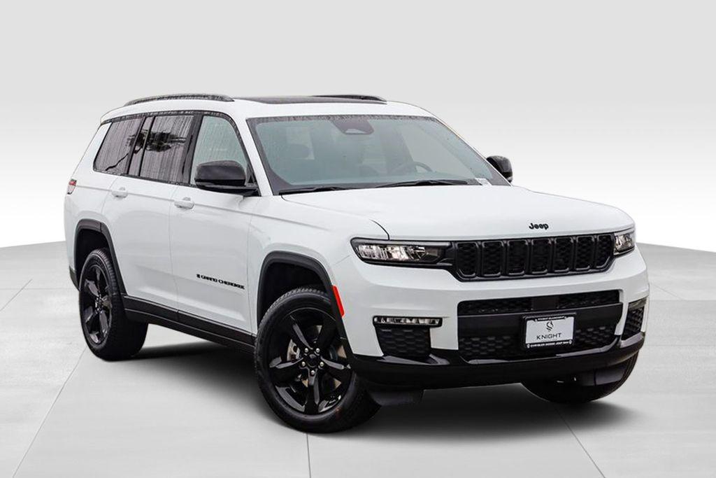 new 2025 Jeep Grand Cherokee L car, priced at $40,490