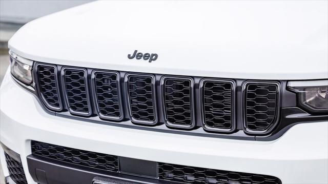 new 2025 Jeep Grand Cherokee L car, priced at $51,740