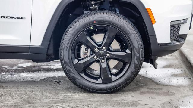 new 2025 Jeep Grand Cherokee L car, priced at $51,740