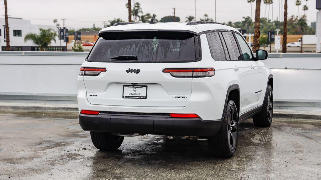 new 2025 Jeep Grand Cherokee L car, priced at $40,490