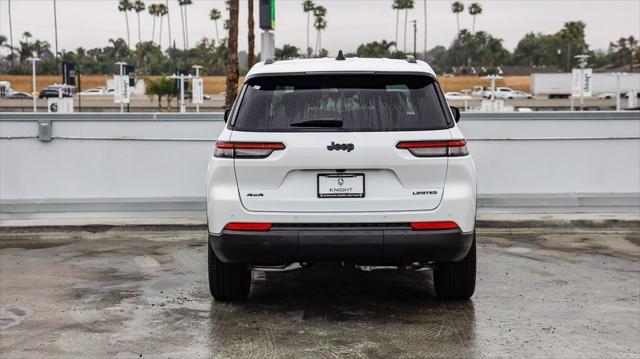 new 2025 Jeep Grand Cherokee L car, priced at $51,740