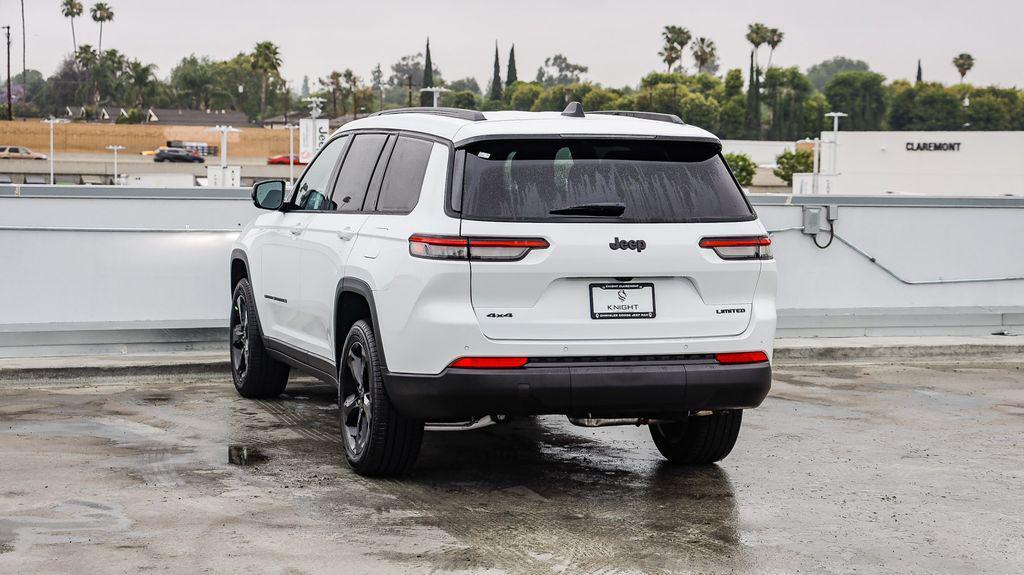 new 2025 Jeep Grand Cherokee L car, priced at $40,490