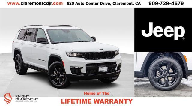 new 2025 Jeep Grand Cherokee L car, priced at $51,740