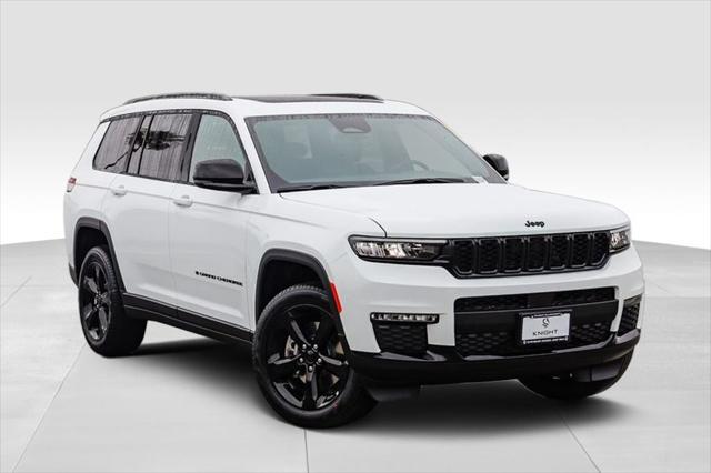 new 2025 Jeep Grand Cherokee L car, priced at $51,740