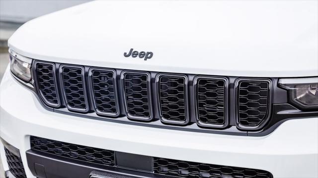 new 2025 Jeep Grand Cherokee L car, priced at $51,740