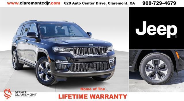 new 2024 Jeep Grand Cherokee 4xe car, priced at $46,130
