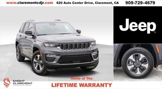 new 2024 Jeep Grand Cherokee 4xe car, priced at $51,130