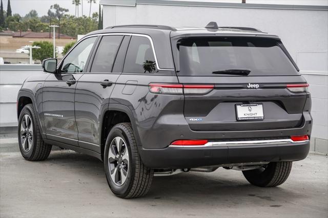 new 2024 Jeep Grand Cherokee 4xe car, priced at $43,380