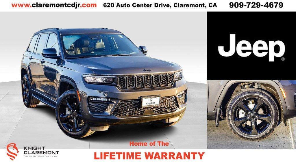 new 2025 Jeep Grand Cherokee car, priced at $46,111