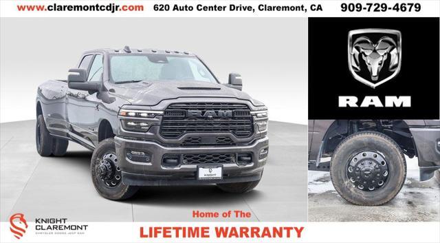 new 2025 Ram 3500 car, priced at $81,775