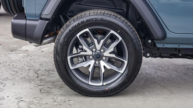 new 2025 Jeep Wrangler 4xe car, priced at $46,975
