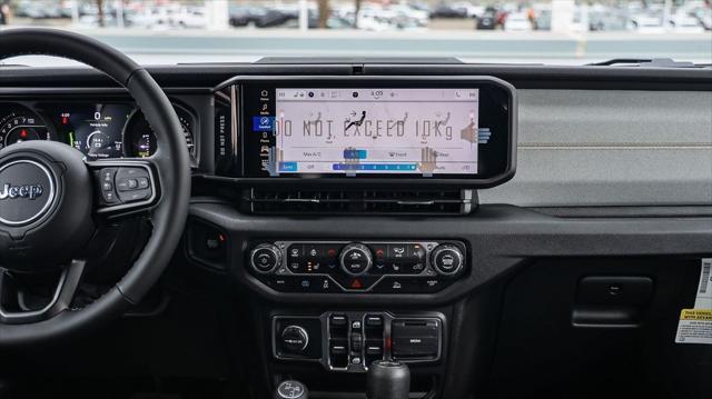 new 2025 Jeep Wrangler 4xe car, priced at $46,975