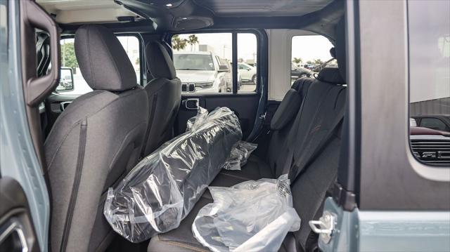 new 2025 Jeep Wrangler 4xe car, priced at $46,975