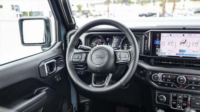 new 2025 Jeep Wrangler 4xe car, priced at $46,975