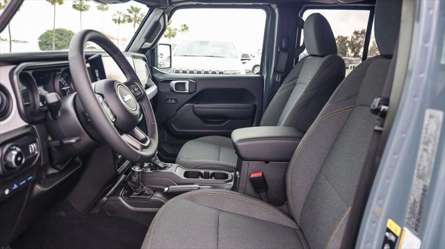 new 2025 Jeep Wrangler 4xe car, priced at $46,975