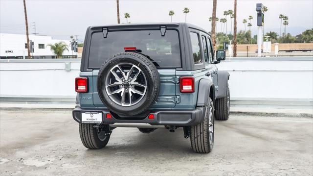 new 2025 Jeep Wrangler 4xe car, priced at $46,975