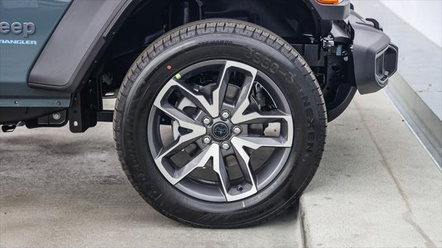 new 2025 Jeep Wrangler 4xe car, priced at $46,975